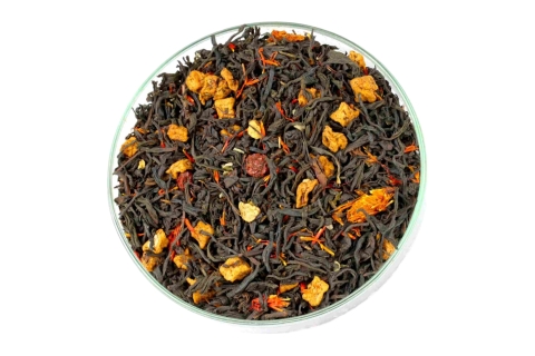 Herbata Czarna PRZY KOMINKU Prezent Na Mikołajki i Święta !!